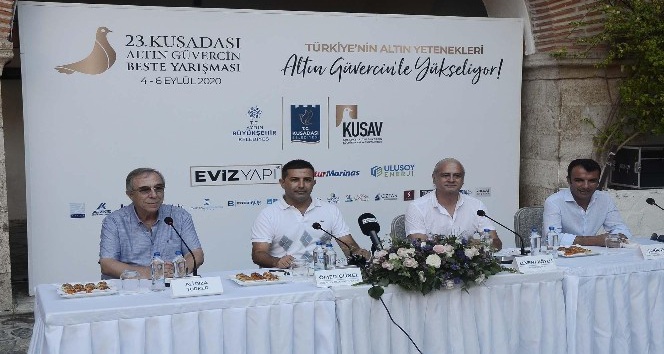 Kuşadası’nda Altın Güvercin heyecanı başladı