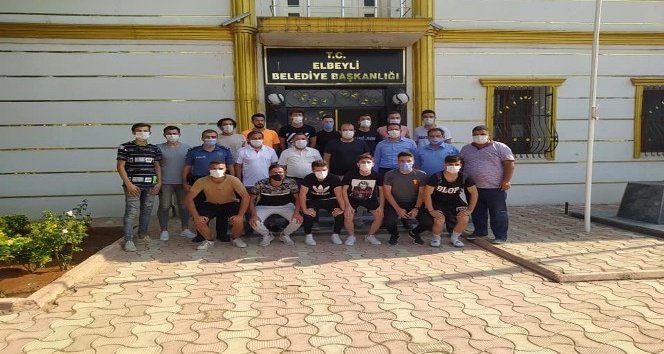 Elbeylispor 17 futbolcu ile anlaşma yaptı