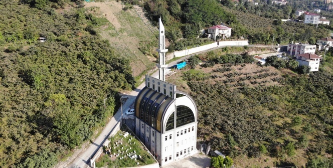 Bu caminin dünyada bir benzeri daha yok