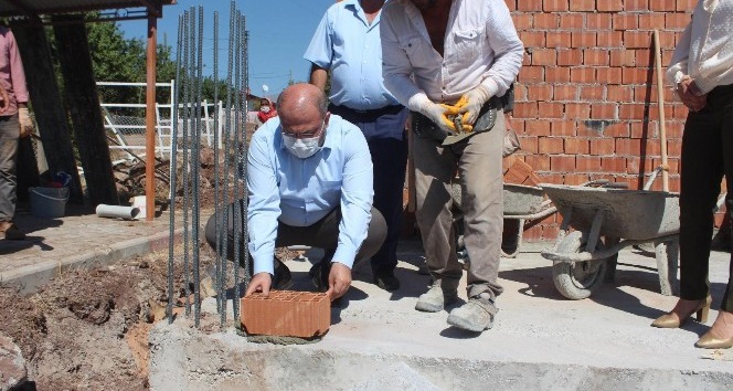 Tunceli’de Doğanpınar köyüne aşevi