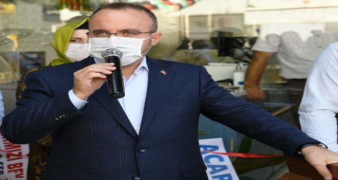 AK Partili Turan: “Bu hareket, Kılıçdaroğlu ve kodlarından uzaklaşan CHP’ye bir tepkidir"