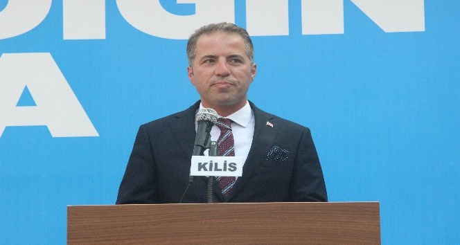 AK Parti Kilis Merkez İlçe Başkanlığına Korkmaz seçildi