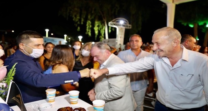 Başkan Atabay, ’Altın Güvercin Beste Yarışması’nın açılışına katıldı