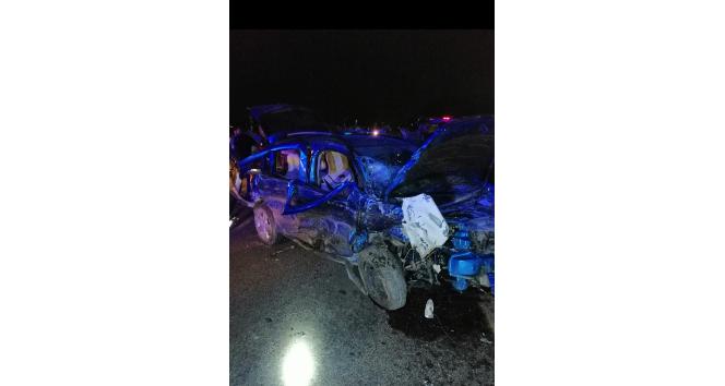 Bingöl’de trafik kazası: 1 ölü, 5 yaralı