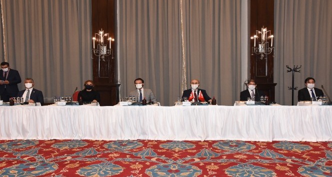 MAÜ, AİHM Başkanı Spano ile STK temsilcilerini bir araya getirdi