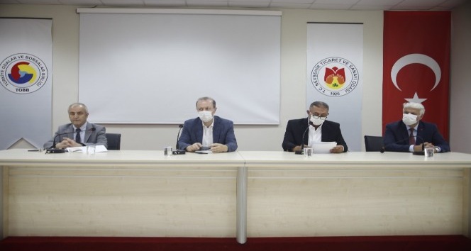 NTSO’da sıcak hava balonculuğu istişare toplantısı yapıldı