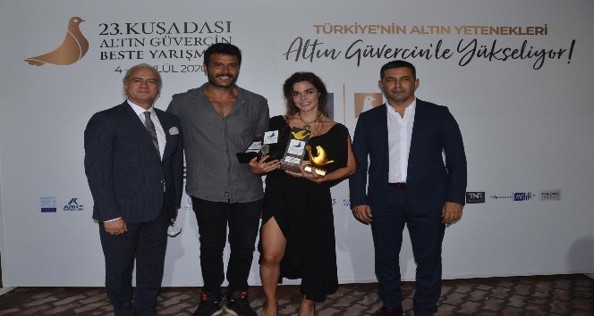 23. Altın Güvercin Deniz Özçelik’in oldu