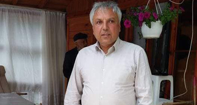 Korona virüse yenik düşen Yasin Öztekin'in babası son yolculuğuna uğurlandı