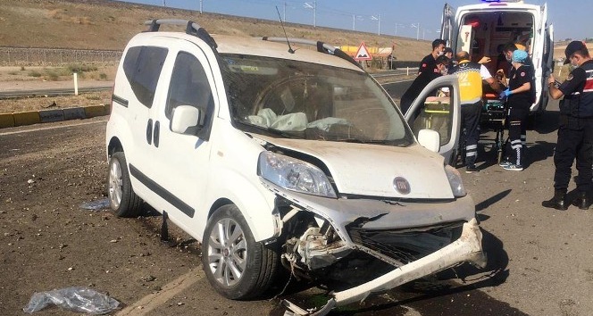 Kırıkkale’de trafik kazası: 3 yaralı