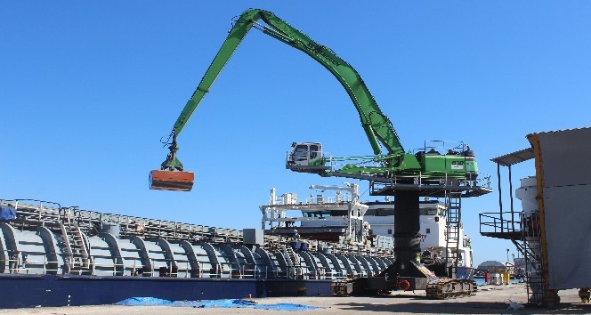 Giresun Limanı bölge ihracatının yükünü sırtlıyor