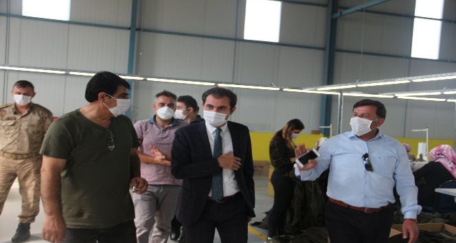 Posof’da Kaymakam ve Belediye Başkanından Covid-19 denetimi