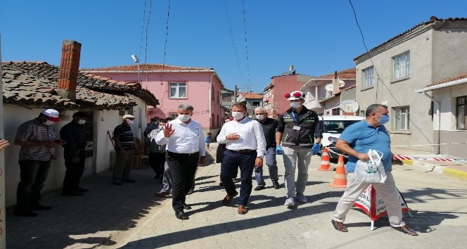 Gümüşçay’a ilk doğalgaz verildi