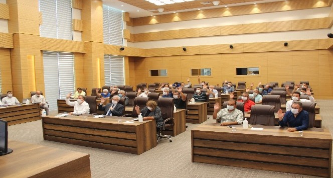 Belediye meclis toplantısı yapıldı