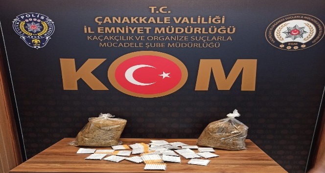 Çanakkale’de kaçak tütün denetimleri