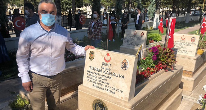 Şehit Özel Harekat Şube Müdürü Tufan Kansuva unutulmadı