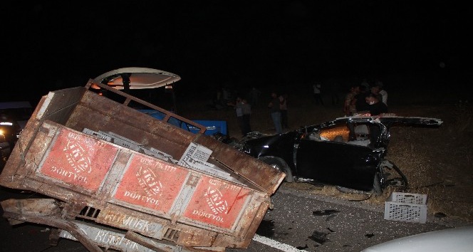 Mardin’de katliam gibi kaza: 6 ölü, 2 yaralı