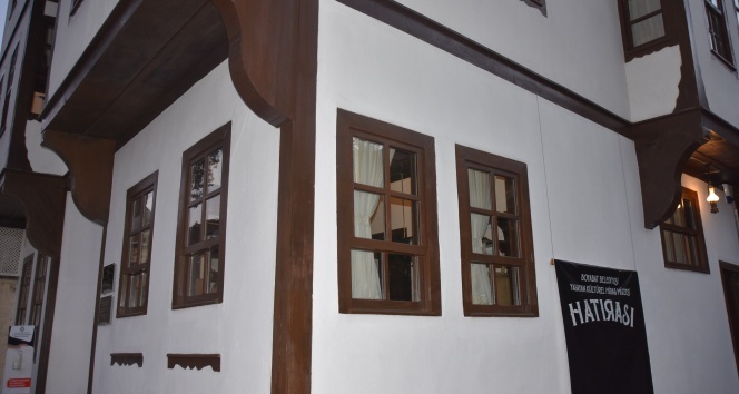 Bu konak tarih kokuyor