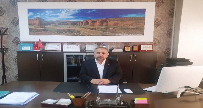 Cizre yeni müftüsü göreve başladı
