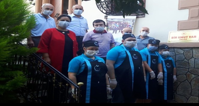 Giresun’da bir ilk "Bi Nefes Kafe’