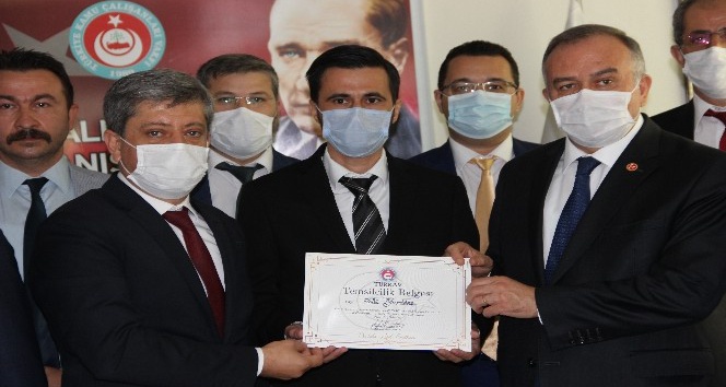Manisa TÜRKAV İl Temsilciliğine Dr. Ali Yurddaş atandı