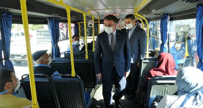 Vali Balcı: "Bana bir şey olmaz" demeyin"