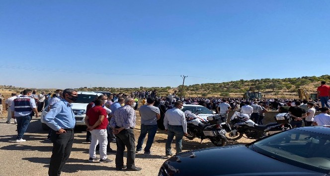 Mardin’deki kazada hayatını kaybeden vatandaşlar son yolculuğuna uğurlandı