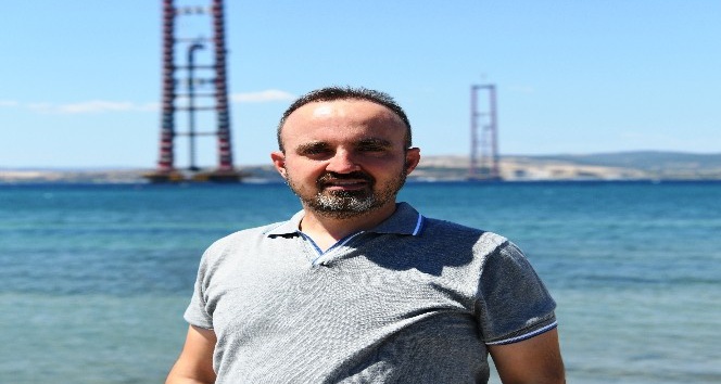 AK Parti’li Turan: “Ülkemizin vizyon projeleri arasında yer alan ‘altın gerdanlık’ iki kıtayı tekrar birbirine bağlayacak”
