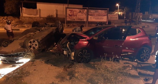 Ortalık savaş alanına döndü; 3 kişi yaralandı