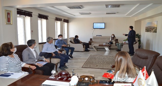 Dijital Tarım Pazarı Tanıtım Toplantısı ATSO’da yapıldı