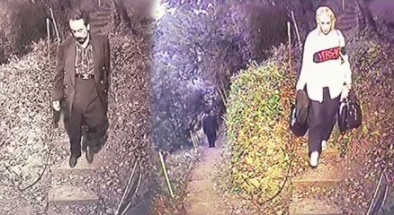 Adnan Oktarın kaçma anı görüntüleri ortaya çıktı