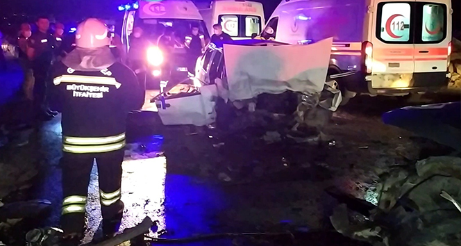 Feci kazada hayatını kaybedenlerin kimlikleri belli oldu