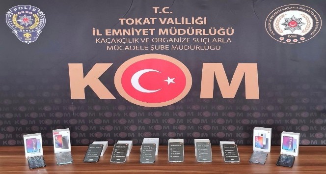 Durdurulan araçta 57 parça tarihi eser ele geçirildi