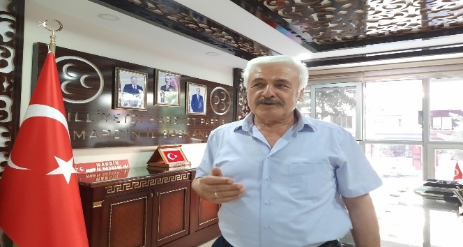 MHP Mardin İl Başkanı Bozkuş: "Mardin’de herkese dokunacağız, her gönüle gireceğiz"