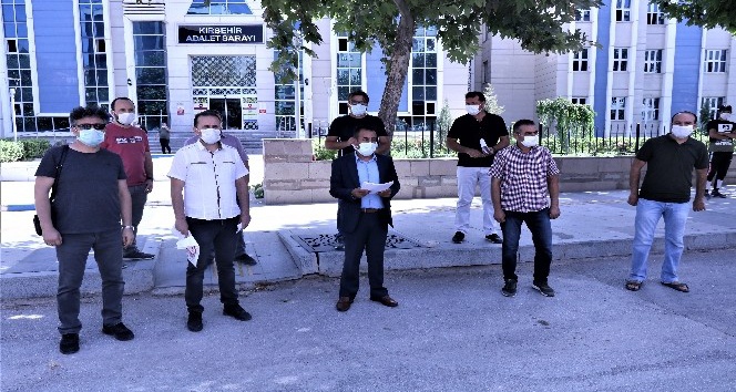 KİMDER Kırşehir Şubesi Erel Mütercimler hakkında suç duyurusunda bulundu