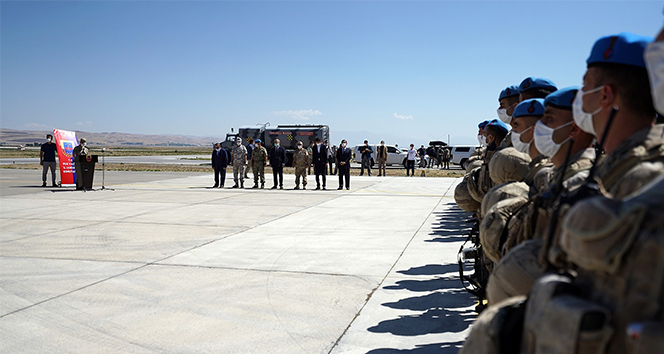 Bahar Kalkanı Harekatı'na katılan komandolar Muş'a döndü
