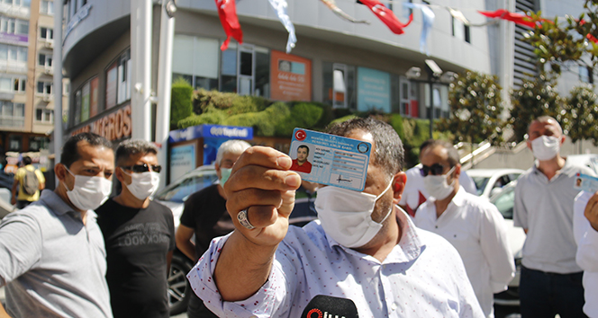 Beşiktaş Belediyesi işçileri pandemi sürecinde işten çıkardı