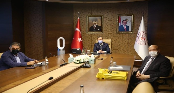 Milletvekili Battal ve Başkan Pekmezci’den Bakan Kasapoğlu’na ziyaret
