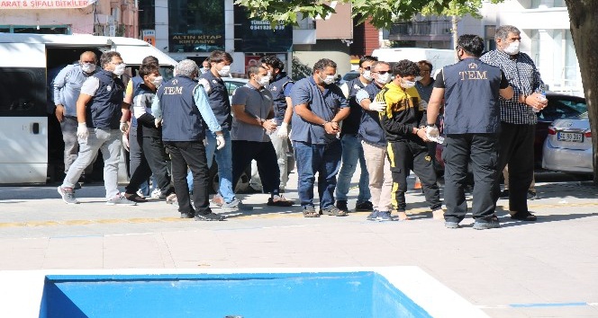 Kırşehir’de DEAŞ operasyonu 11 gözaltı