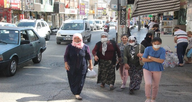 Kilis’te korona vakalarında artış sürüyor