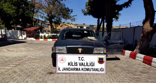 Otomobil hırsızı fazla kaçamadan yakalandı