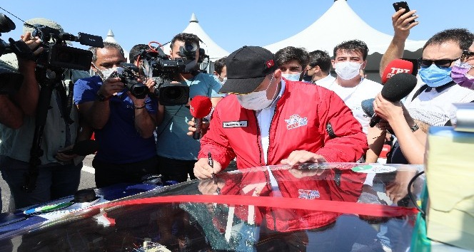 Robotaksi Binek Otonom Araçlar, Bilişim Vadisi’nde yarıştı