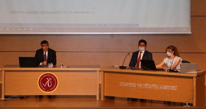 Nevşehir Hacı Bektaş Veli Üniversitesi, uzaktan eğitim kararı aldı