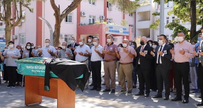 Alaşehir’i üzen ölüm