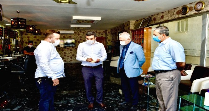 Kilis’te Korona virüs denetimleri