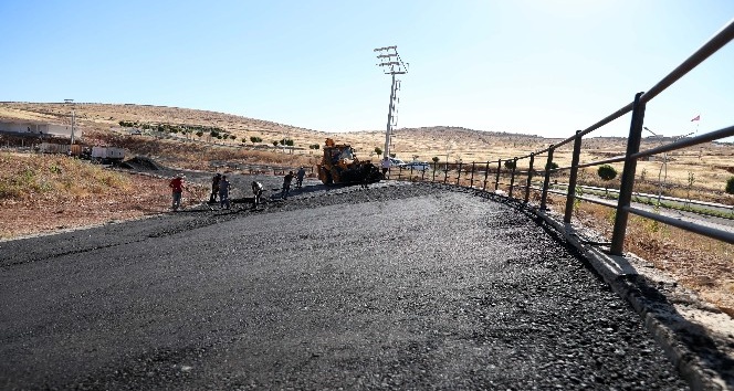 Mardin’de bisiklet tutkunlarının beklediği projenin yüzde 90’ı tamamlandı