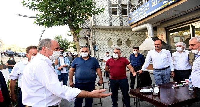 Muharrem İnce Şırnak’ta esnafı ziyaret etti