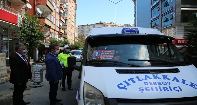 Giresun’da Covid-19 tedbirlerine uymayanlara ceza yağdı