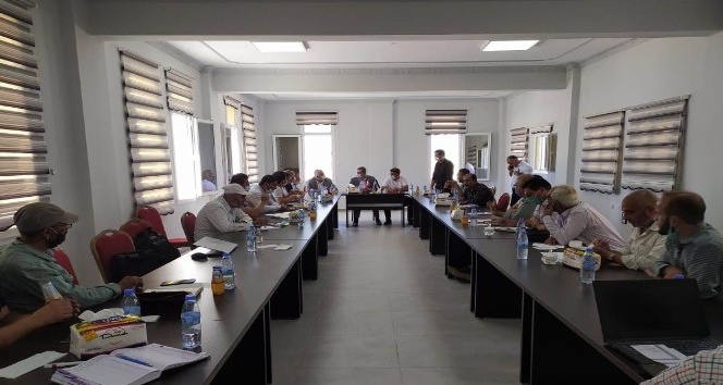 Tohumların yenilenmesi toplantısı yapıldı