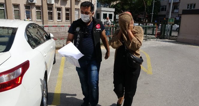 Temizliğe gittiği evden 10 bin 400 euro çaldı