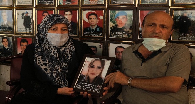 Şehit Aileleri Derneği’nden Buket Keleş’in ailesine destek